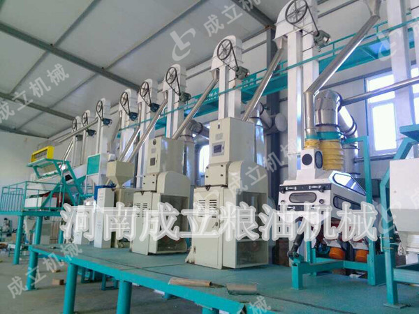 80噸小米加工設(shè)備